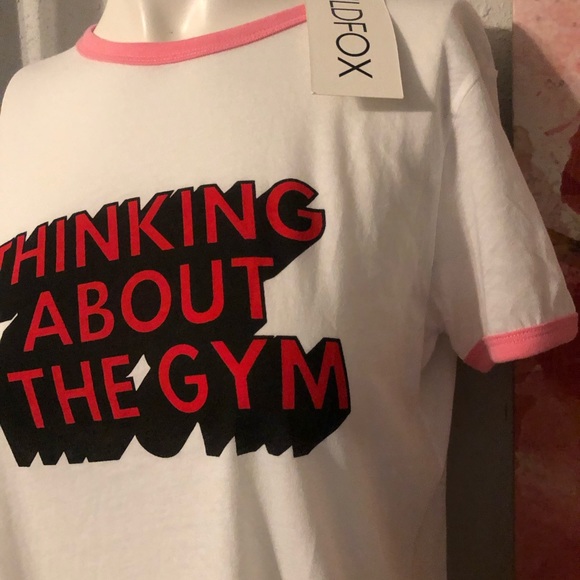 Super cute Wild Fox Tee - Picture 3 of 4